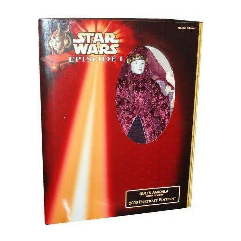 Star wars episode 1 queen amidala 1999 on sale portrait edition
