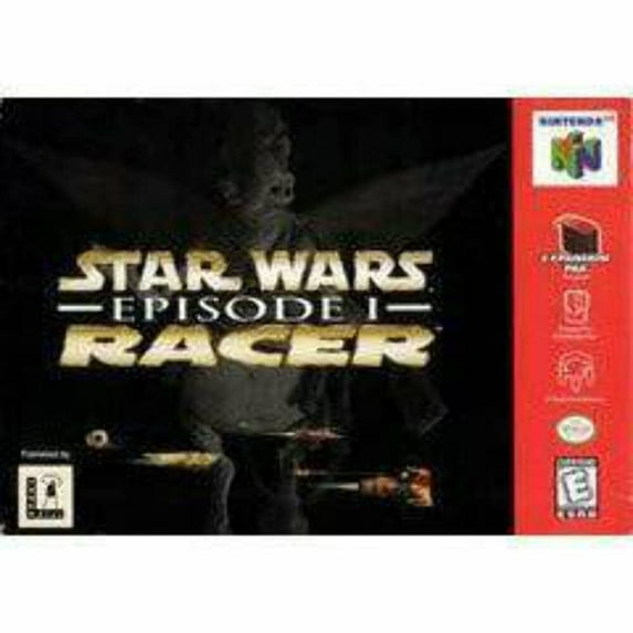Star Wars: Episode I Racer - Nintendo 64