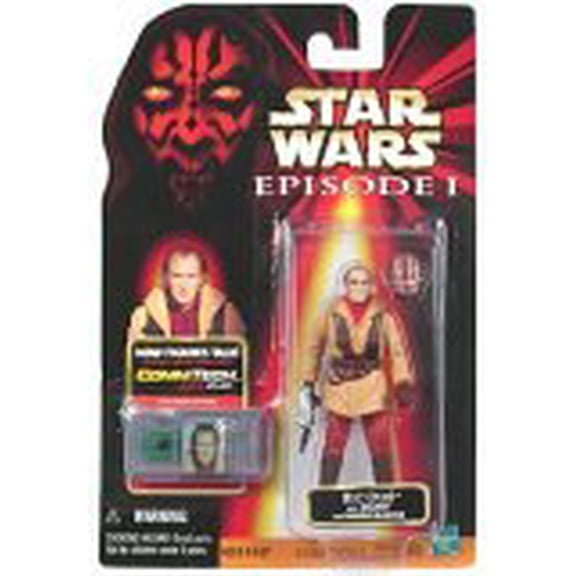 Star Wars Episode I: The Phantom Menace Ric Olie Action Figure 3.75 Inches