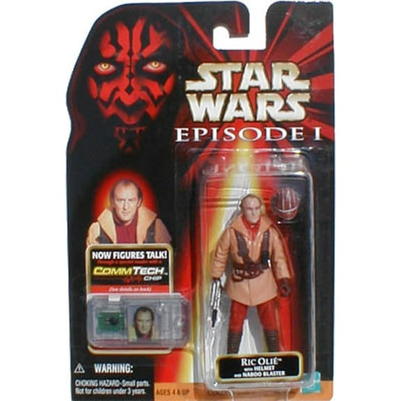 Star Wars Episode I The Phantom Menace Ric Olie Action Figure