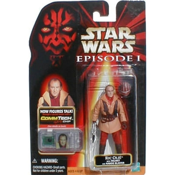 Star Wars Episode I Ric Olie Action Figure (NON-MINT PACKAGE)