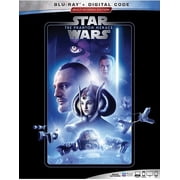 Star Wars Episode I The Phantom Menace Blu-ray + Digital Code