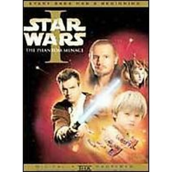 Pre-Owned Star Wars: Episode I - The Phantom Menace (DVD 0024543023876) directed by George Lucas