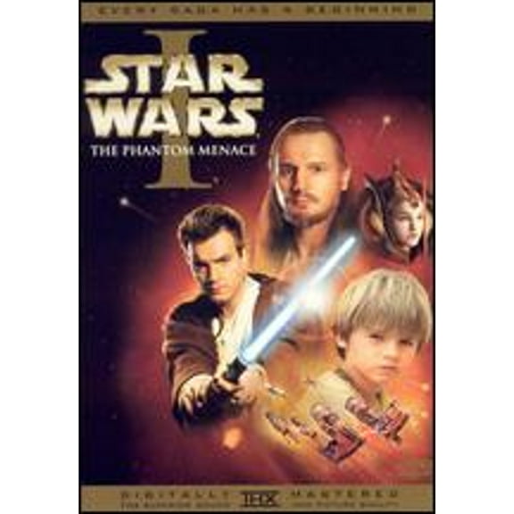 Pre-Owned Star Wars: Episode I - The Phantom Menace (DVD 0024543023913) directed by George Lucas