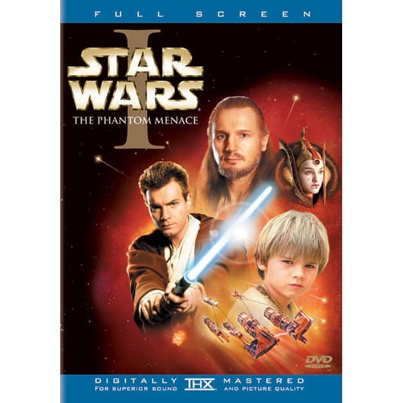 Pre-Owned Star Wars: Episode I - The Phantom Menace (Dvd) (Good)