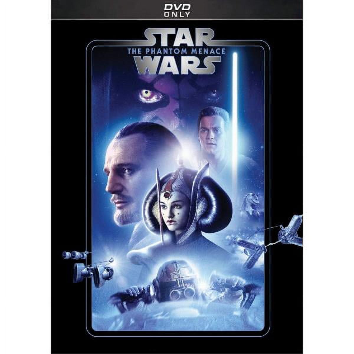 Star Wars Episode I: The Phantom Menace, DVD Database