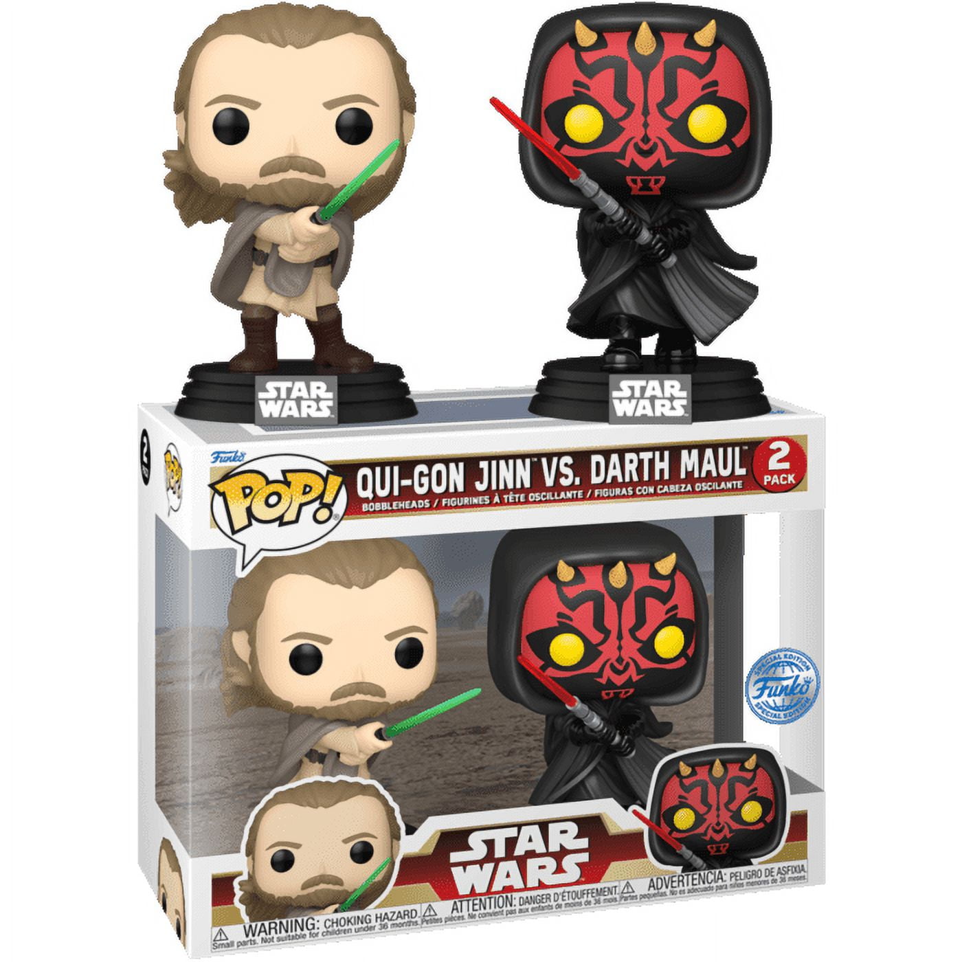 Star Wars Episode I: The Phantom Menace - Qui-Gon Jinn vs
