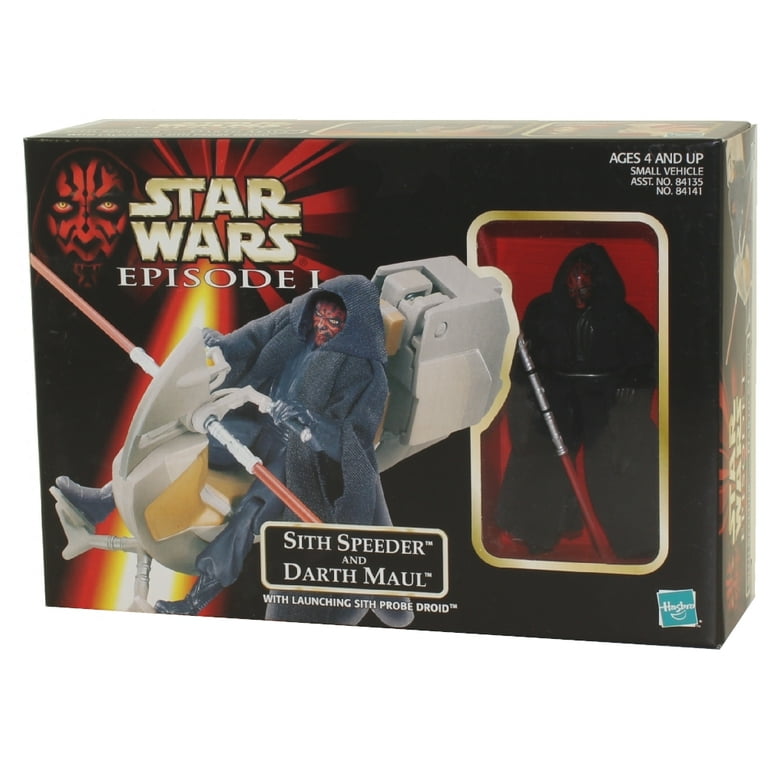 Star wars episode 1 sith speeder and on sale darth maul