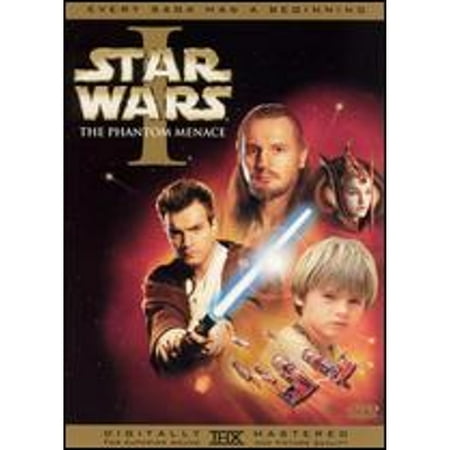 Pre-Owned Star Wars: Episode I - The Phantom Menace [WS] [2 Discs] (DVD 0024543023920) directed by George Lucas