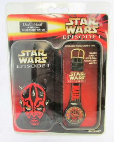 Star Wars Episode I Watch Darth Maul by Nelsonic Watch Company