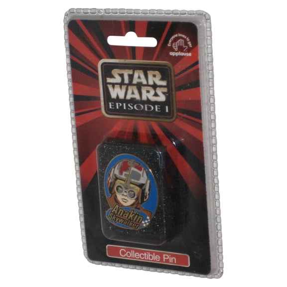 Star Wars Episode I Young Anakin Skywalker Pod Racer Applause Collectible Pin
