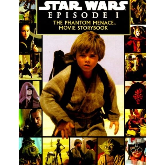Pre-Owned Star Wars Episode 1 : The Phantom Menace Movie Storybook (Paperback) 0375800093 9780375800092