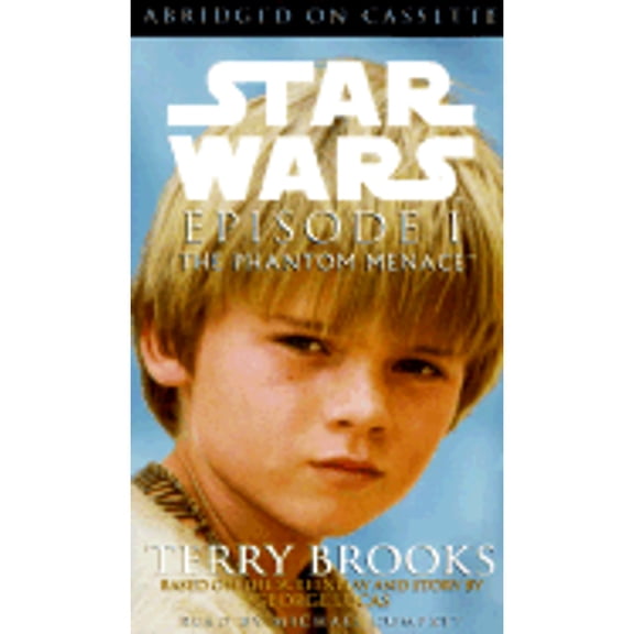 Pre-Owned Star Wars Episode I the Phantom Menace (Audiobook 9780375406355) by Terry Brooks, Michael Cumpsty