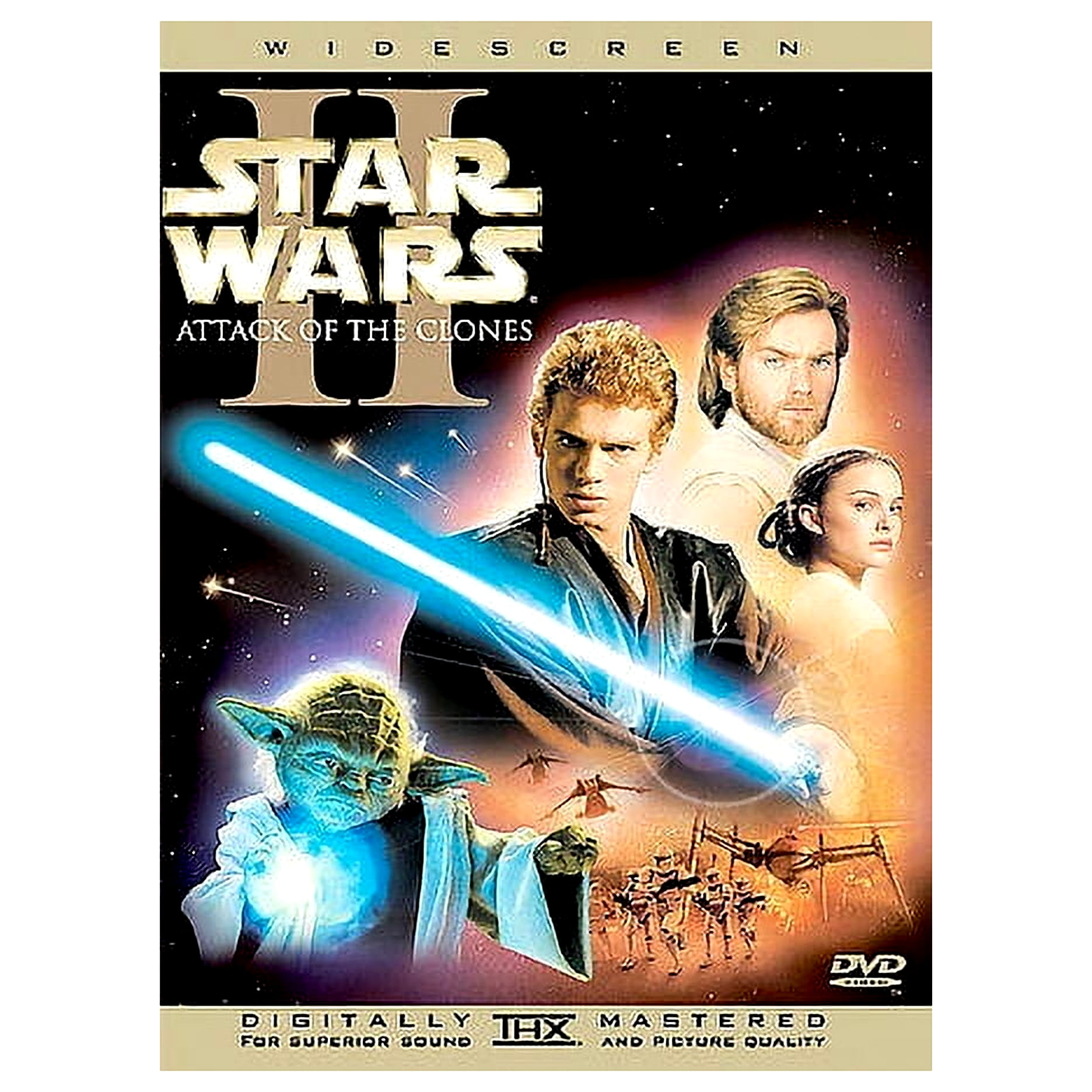 Star Wars: Episode II - Attack Of The Clones Widescreen (DVD