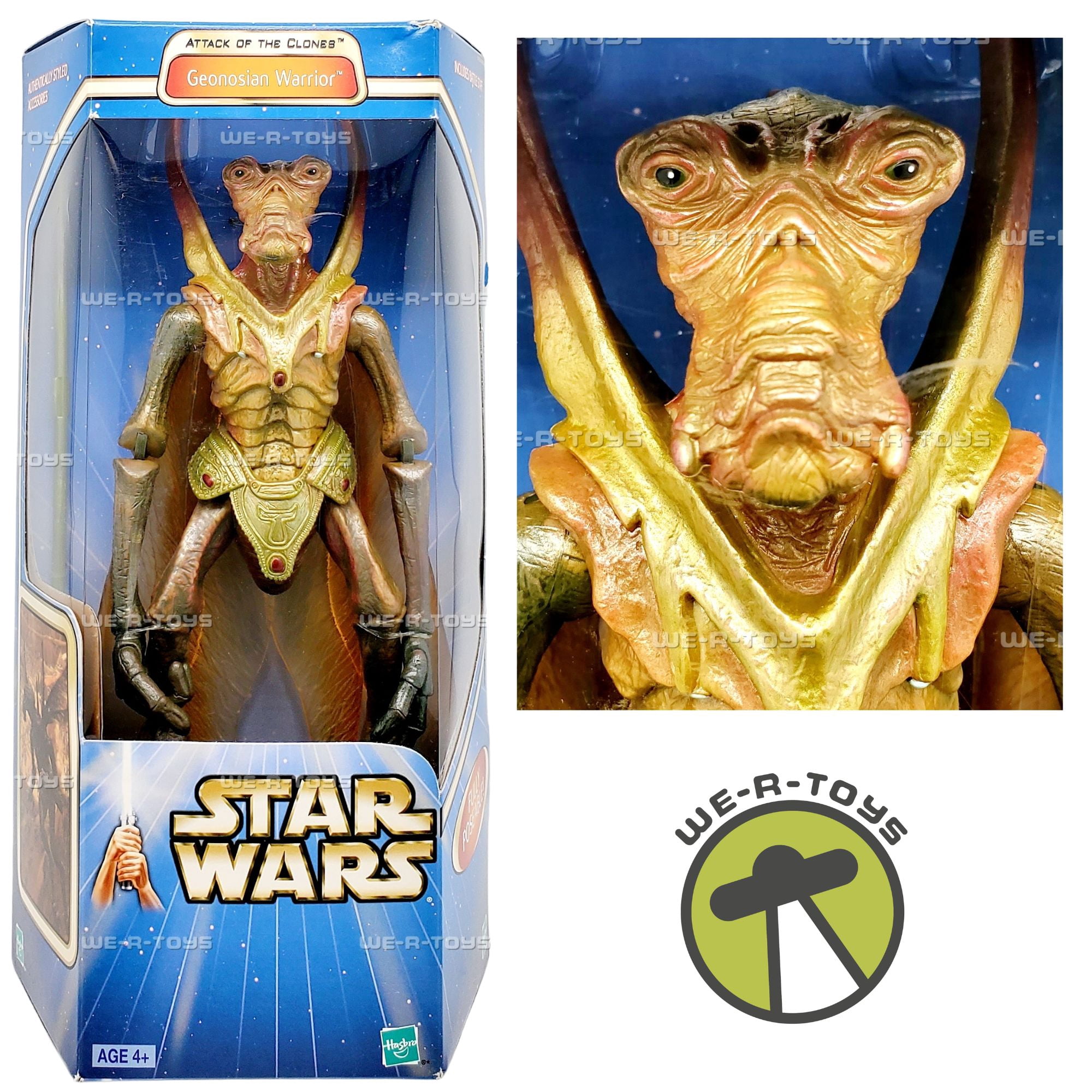 Star Wars Episode II Attack of The Clones Geonosian Warrior Figure