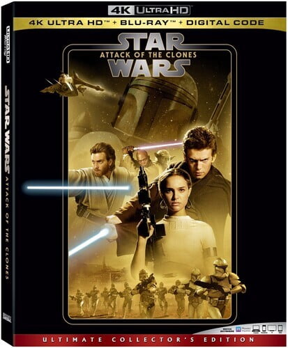 Star Wars: Episode II: Attack of the Clones (4K Ultra HD +