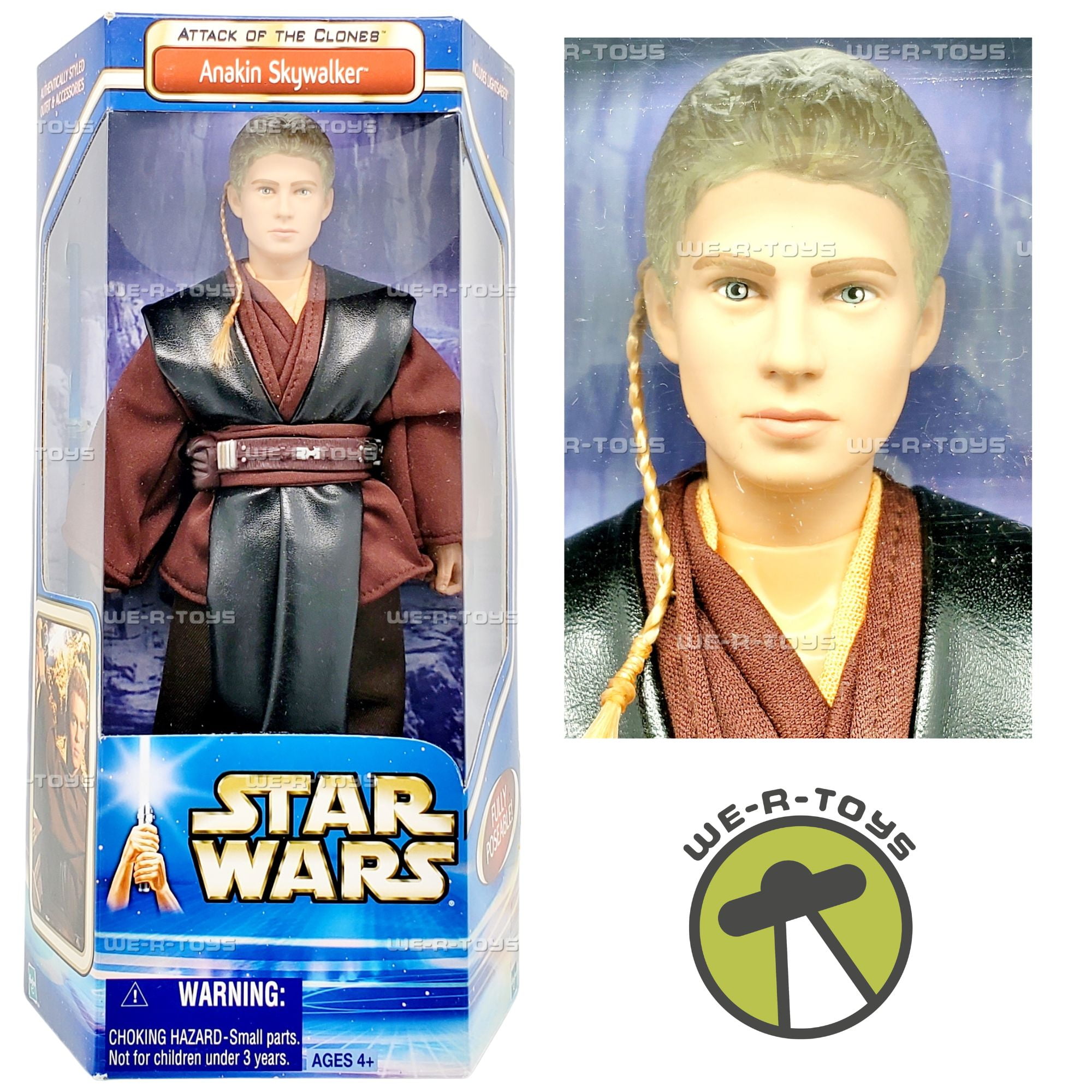 Star Wars Galactic Toy - Attack of the Clones Anakin Skywalker