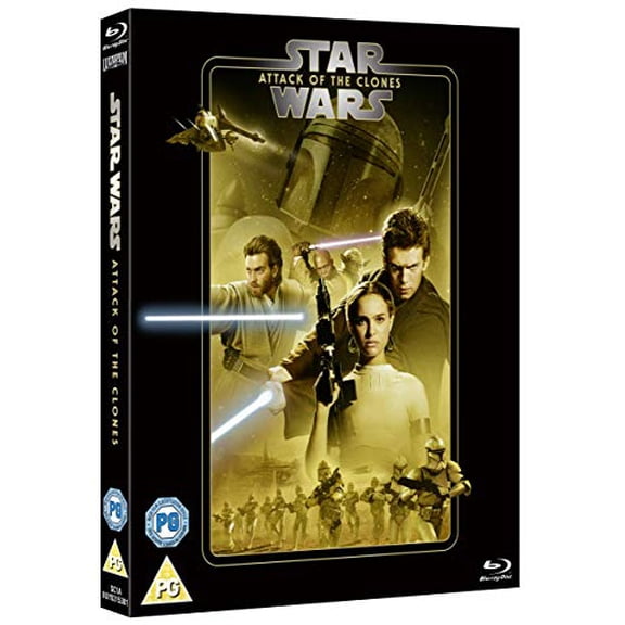 Star Wars Episode II: Attack Of The Clones [BLU-RAY]