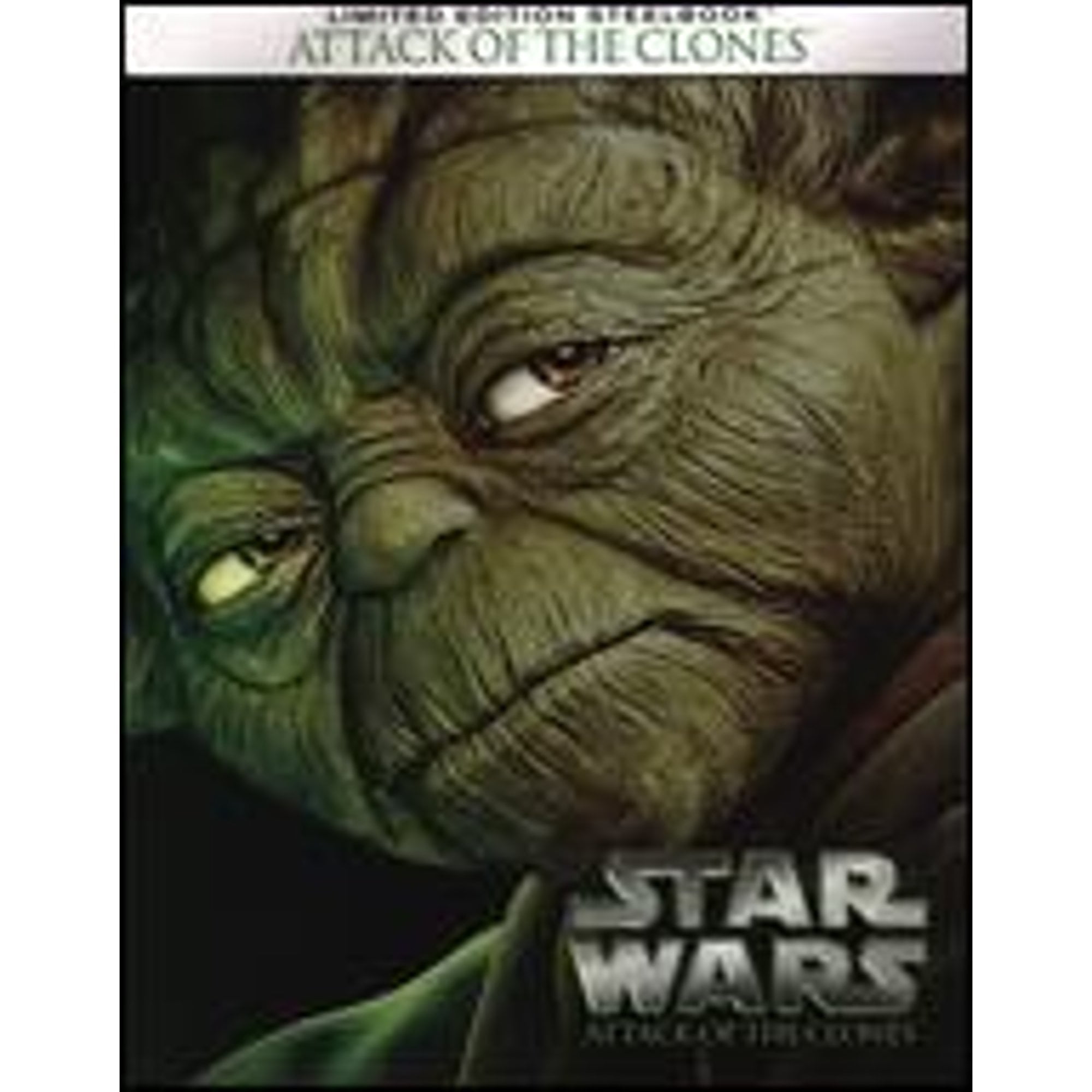 Pre-Owned Star Wars: Episode II - Attack of the Clones [Blu-ray] [SteelBook] (Blu-Ray 0024543155683) directed by George Lucas