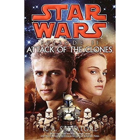 Pre-Owned Star Wars Episode II: Attack of the Clones (Hardcover) 0345428811 9780345428813