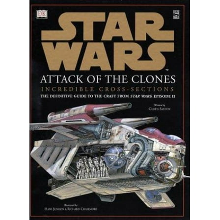 Pre-Owned Star Wars: Attack of the Clones Incredible Cross-Sections (Hardcover) 0789485745 9780789485748