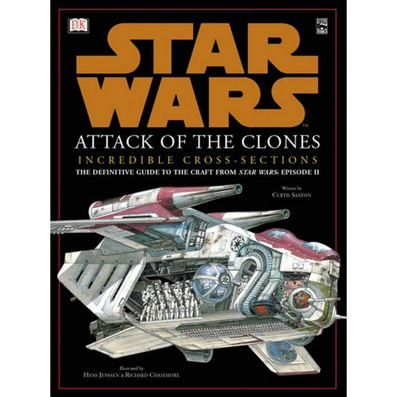 Pre-Owned Star Wars: Attack of the Clones Incredible Cross-Sections (Hardcover) 0789485745 9780789485748