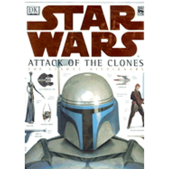 Pre-Owned Star Wars Episode II: Visual Dictionary (Hardcover)