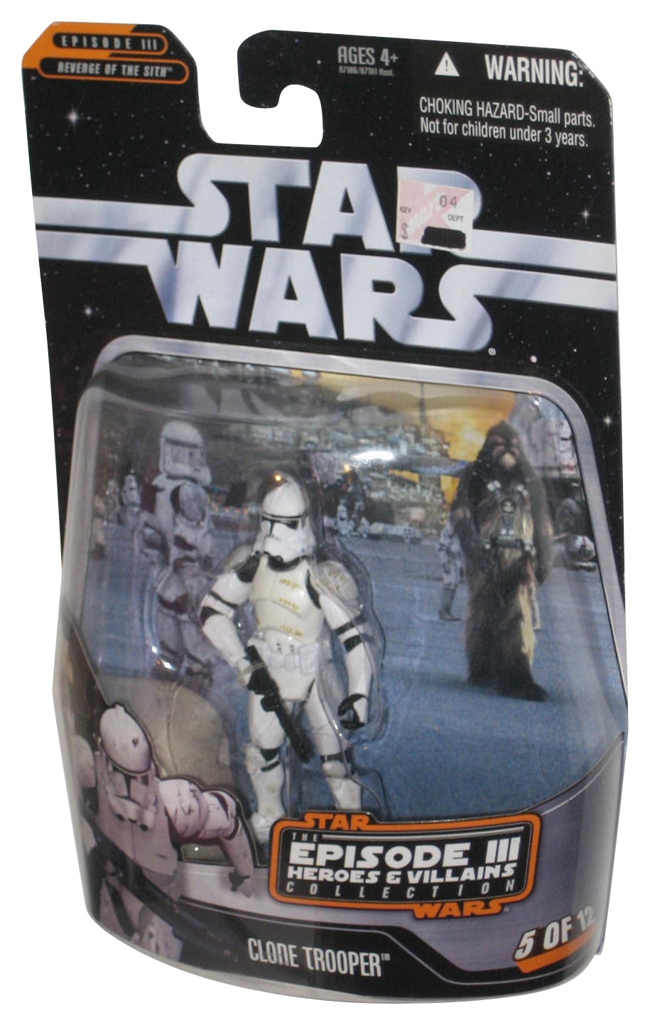 Clone Trooper Episode III DVD Collection Revenge Of The Sith