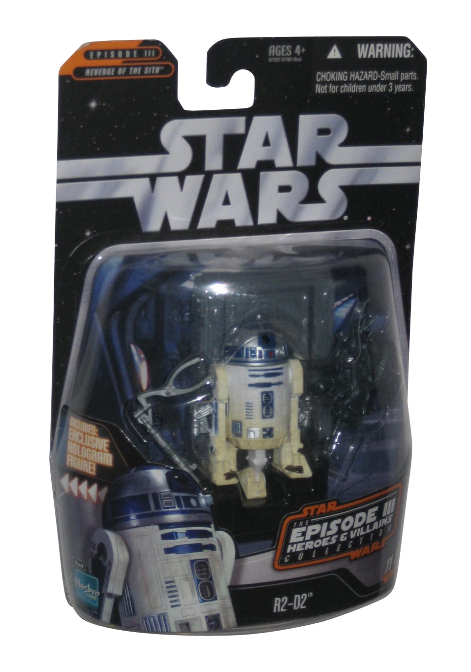 Star Wars Episode III Heroes & Villains Collection R2-D2 Droid