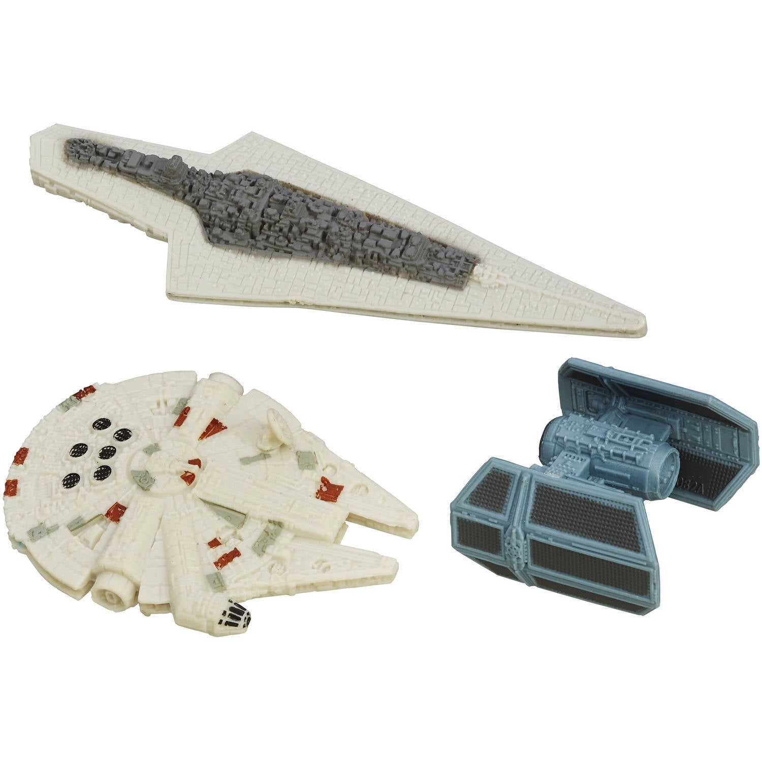 STARWARS Micro Machines フィギュア 3個セット Star Wars Episode III Micro Machines 3-Pack Space Escape