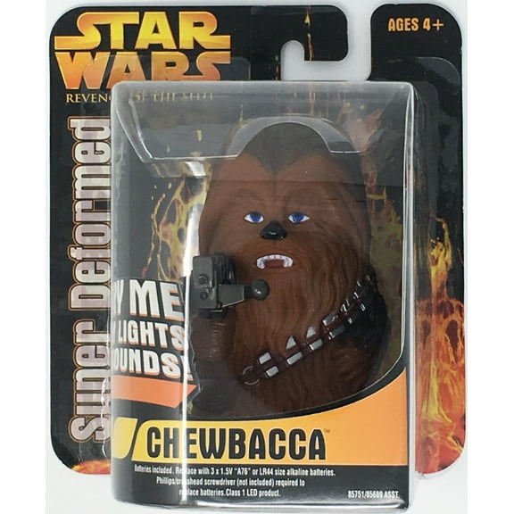 Star Wars - Episode III Package Action Figure - SUPER DEFORMED CHEWBACCA