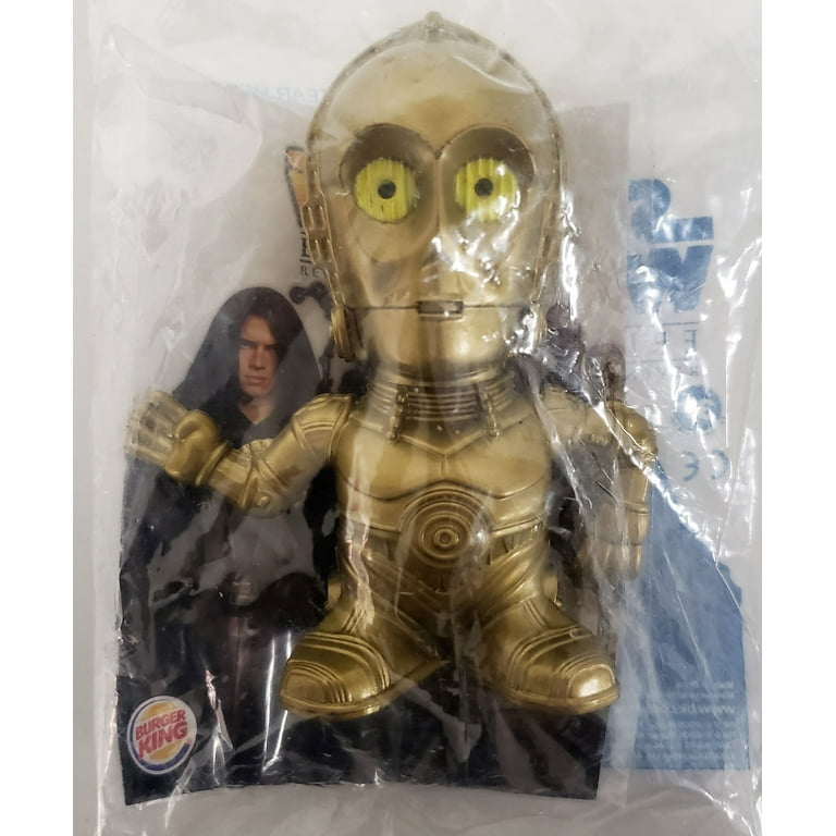 Burger king revenge of the sith toys deals