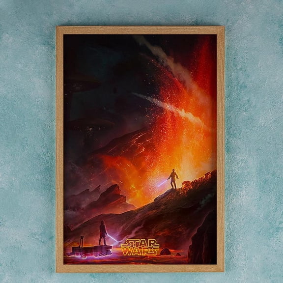 Star Wars Episode III Revenge of the Sith 2005 Movie Art Poster - 8x12 UNFRAMED