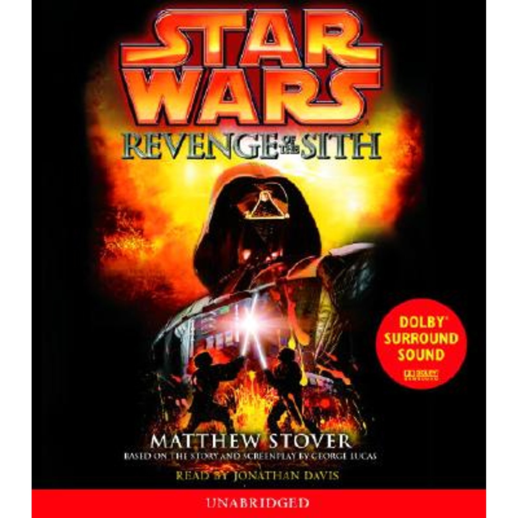 Pre-Owned Star Wars: Episode III: Revenge of the Sith (Audiobook 9780739318331) by Matthew Woodring Stover, Jonathan Davis