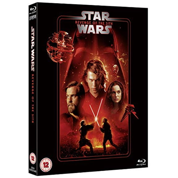 Star Wars Episode IIi: Revenge Of The Sith [BLU-RAY]