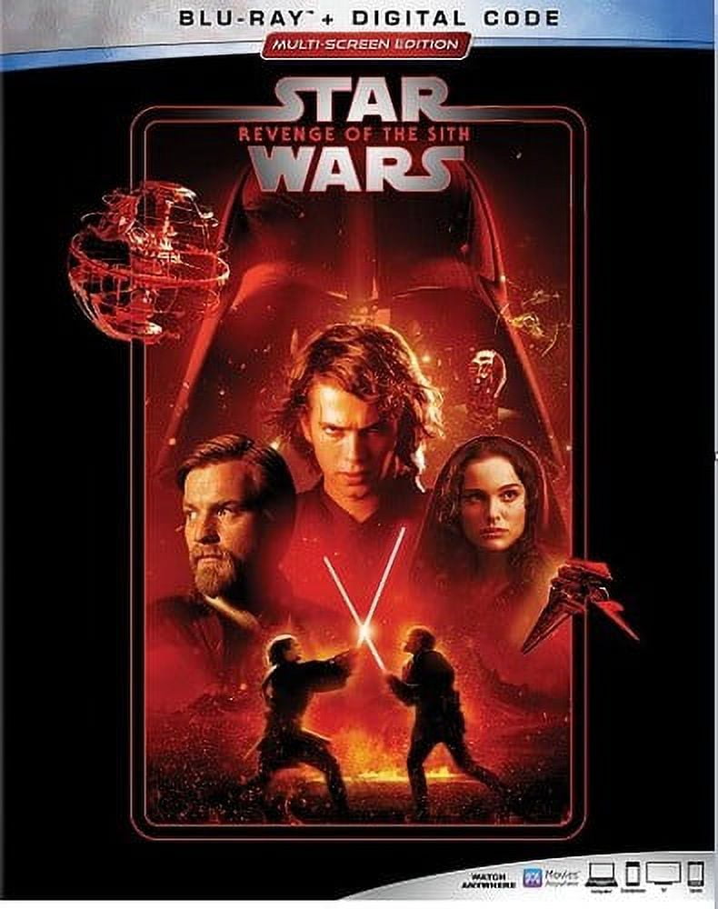 Star Wars: Revenge Of The Sith (4K Ultra HD + Blu-ray + Digital Code) 