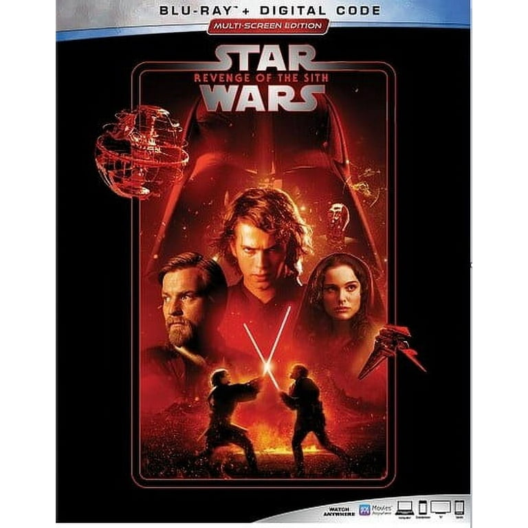  Star Wars Trilogy Episodes I-III (Blu-ray + DVD