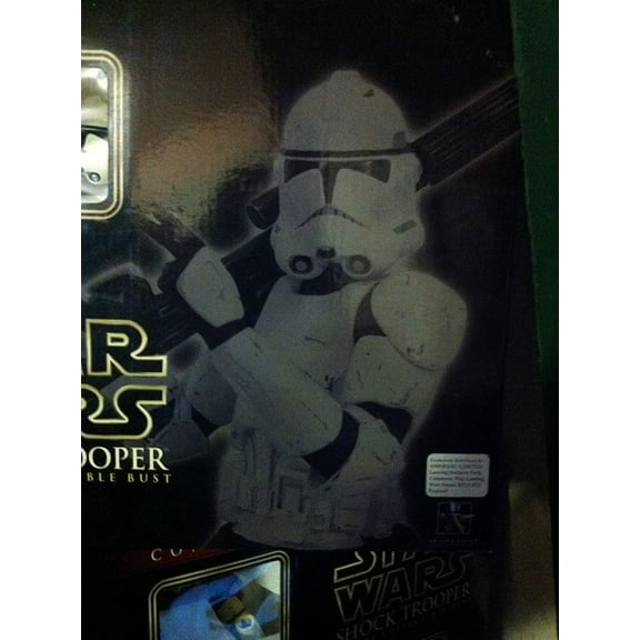 Star Wars Episode III: Revenge of the Sith Clone Trooper White Variant Mini-Bust by Gentle Giant Studios By Visit the Star Wars Store