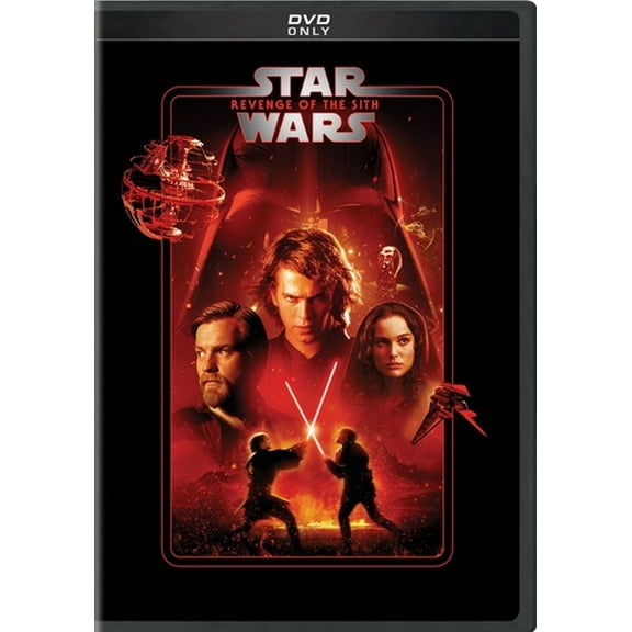 Pre-Owned Star Wars: Episode Iii - Revenge Of The Sith (Dvd) (Good)