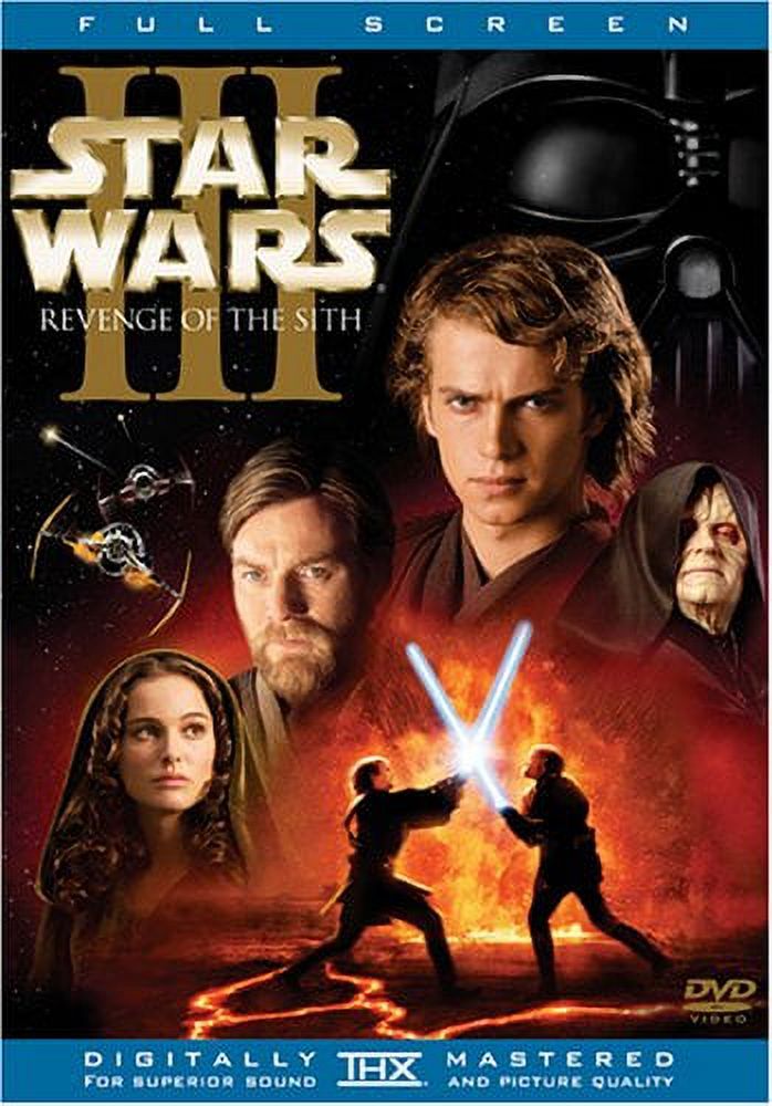 Star Wars, Episode III: Revenge of the Sith (Full Screen Edition) [DVD] - image 1 of 2