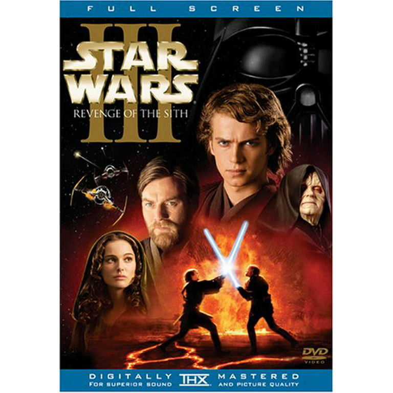 Episode III: Revenge of the Sith (Full Screen Edition) [DVD] - Walmart.com