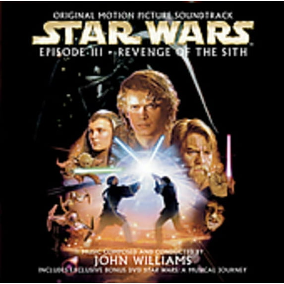 Star Wars: Episode III - Revenge of the Sith Soundtrack (CD)