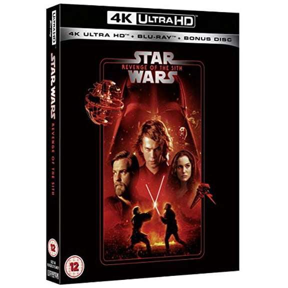 Star Wars: Episode III - Revenge of the Sith (4K Ultra HD) Keisha Castle-Hughes Christopher Lee