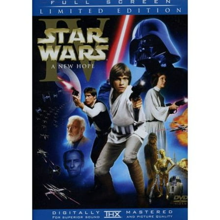 Pre-Owned Star Wars (Dvd) (Good)