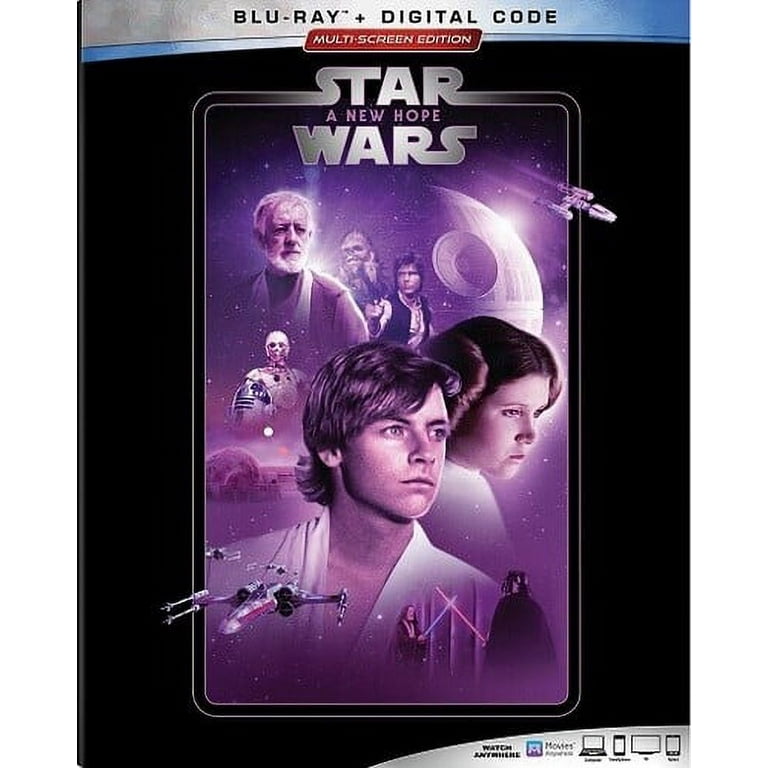 Star Wars on Blu-Ray 