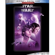 Star Wars Episode IV A New Hope Blu-ray + Digital Code
