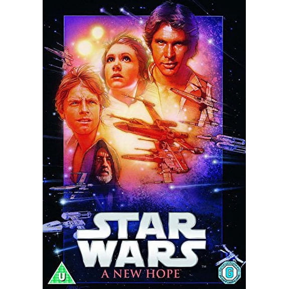Star Wars: Episode IV - A New Hope [DVD]