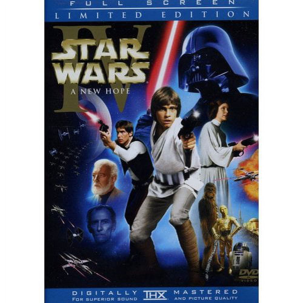 Star Wars Episode IV: A New Hope (Full Frame) - Walmart.com Star Wars Episode IV: A New Hope (Full Frame) - Walmart.com