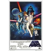 MOVIE POSTERS USA Star Wars: Episode IV -A New Hope - Movie Poster (Style C) (Size: 24" X 36")