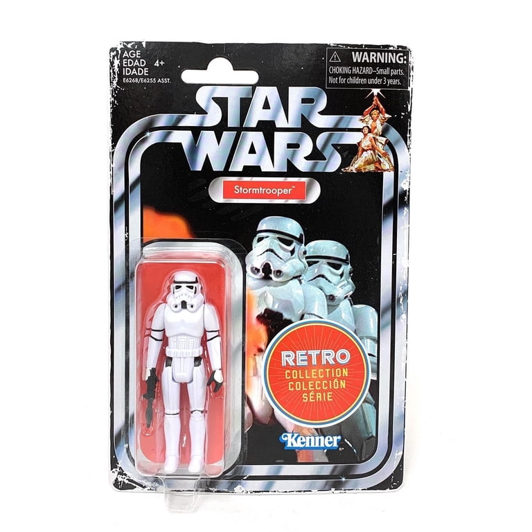 Star Wars Stormtrooper Retro Collection - Walmart.com